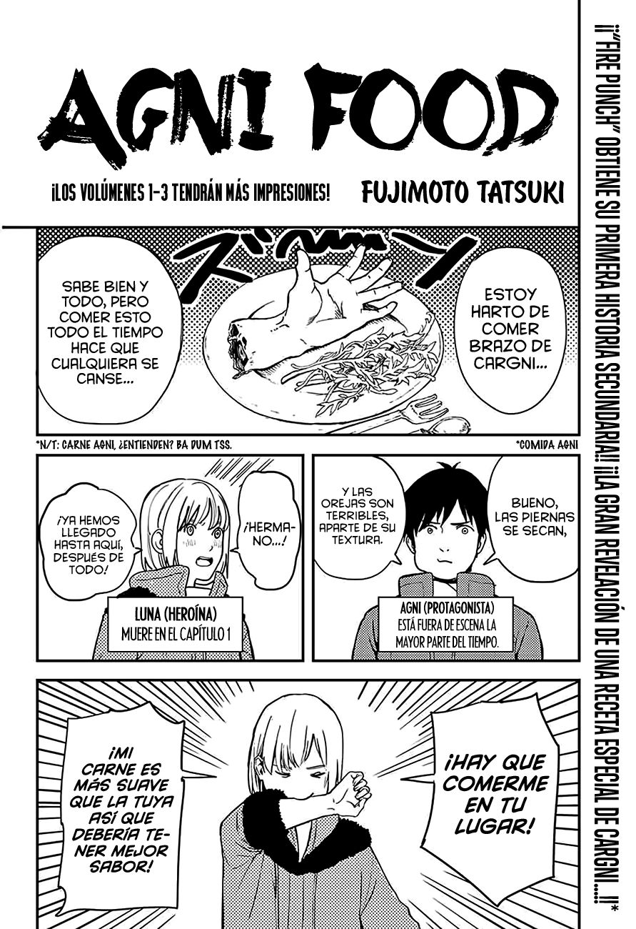 Read Fire Punch (es) Manga Online