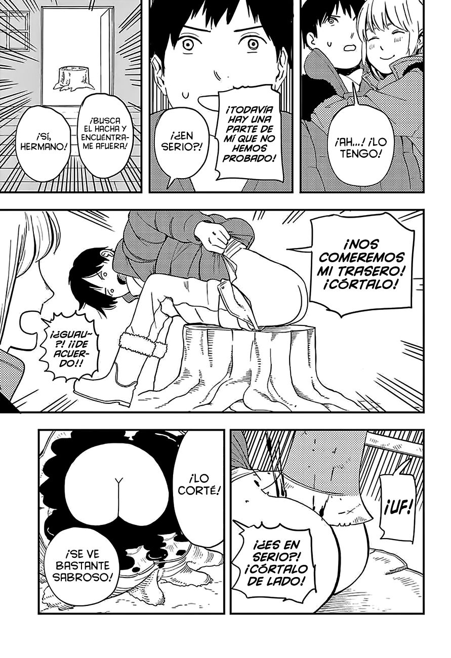 Read Fire Punch (es) Manga Online