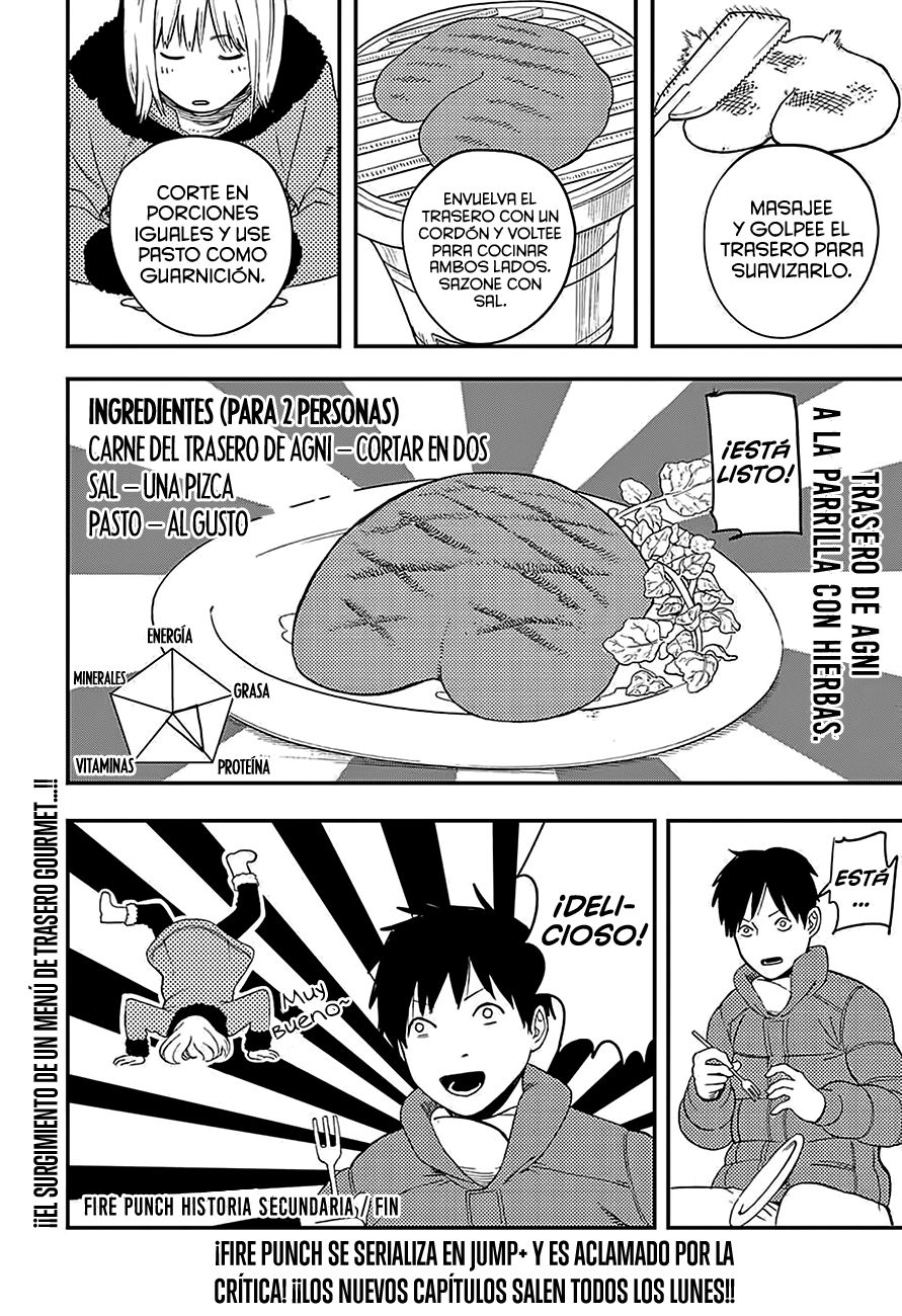 Read Fire Punch (es) Manga Online