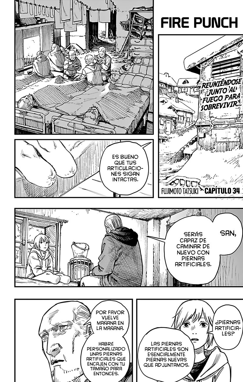 Read Fire Punch (es) Manga Online