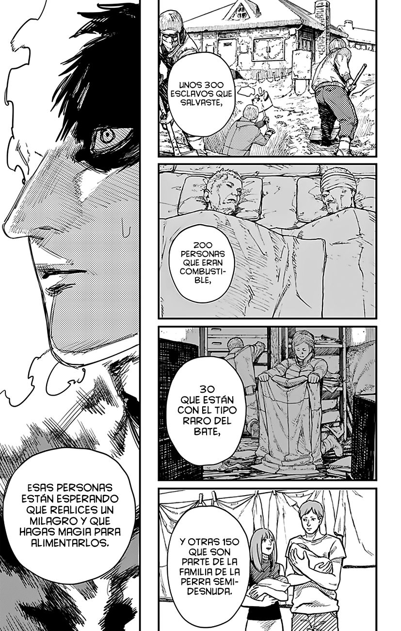 Read Fire Punch (es) Manga Online