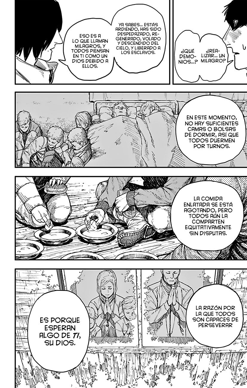 Read Fire Punch (es) Manga Online