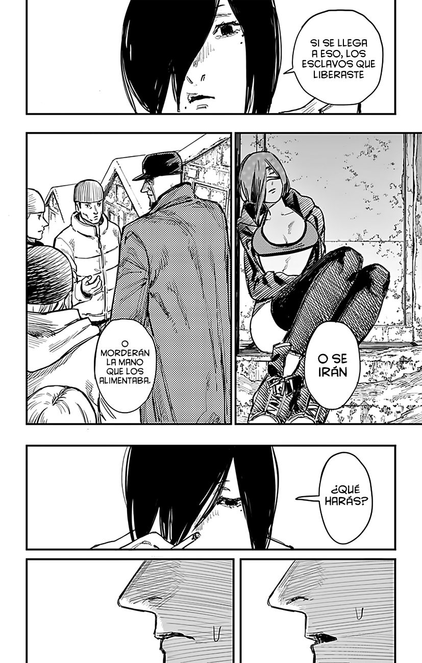 Read Fire Punch (es) Manga Online