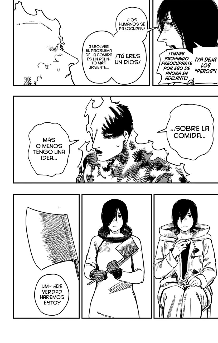 Read Fire Punch (es) Manga Online