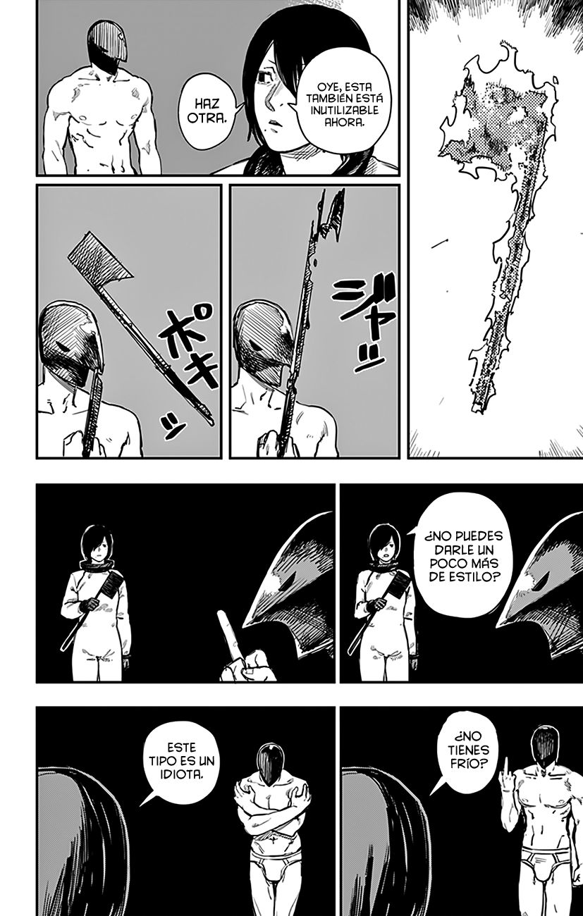 Read Fire Punch (es) Manga Online