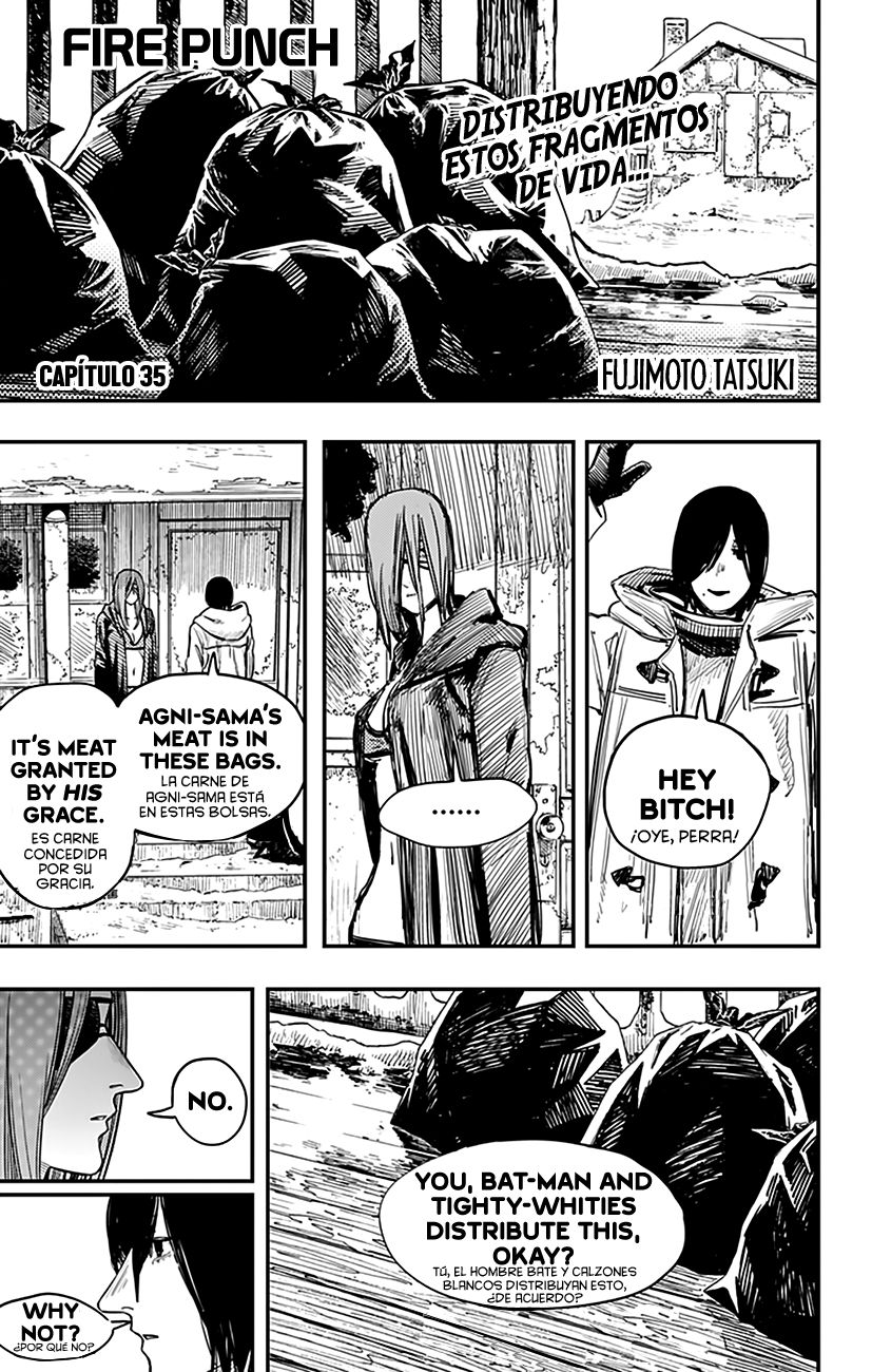 Read Fire Punch (es) Manga Online