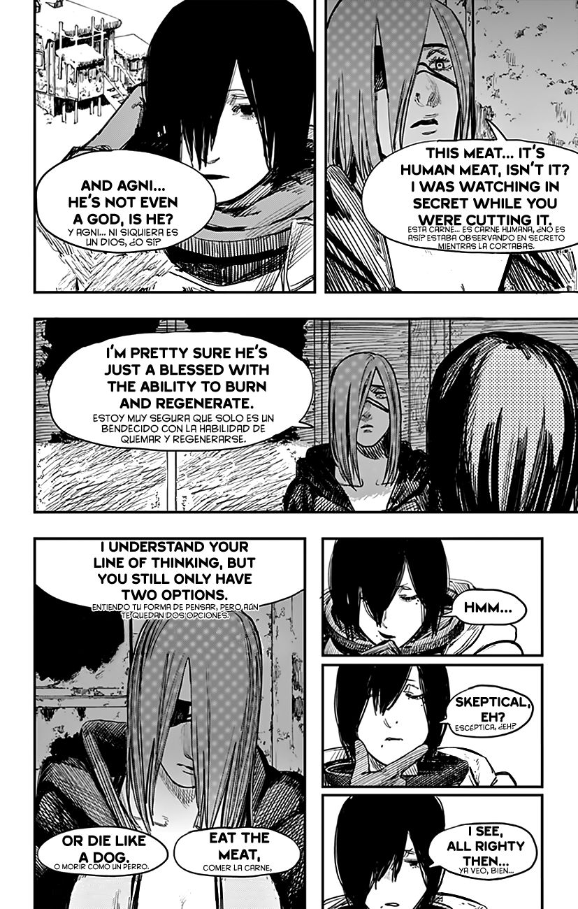 Read Fire Punch (es) Manga Online