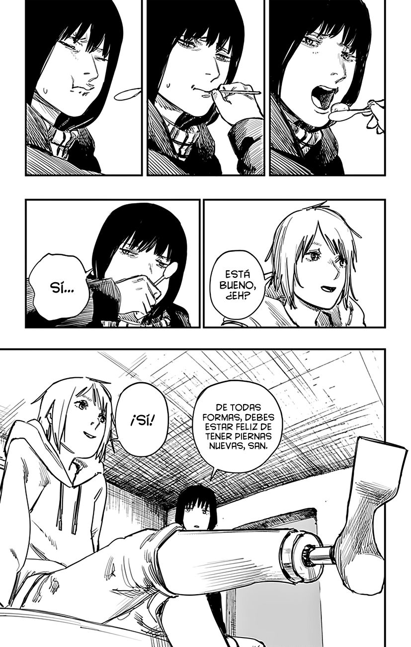 Read Fire Punch (es) Manga Online