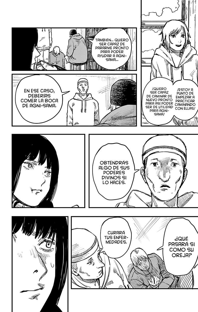 Read Fire Punch (es) Manga Online