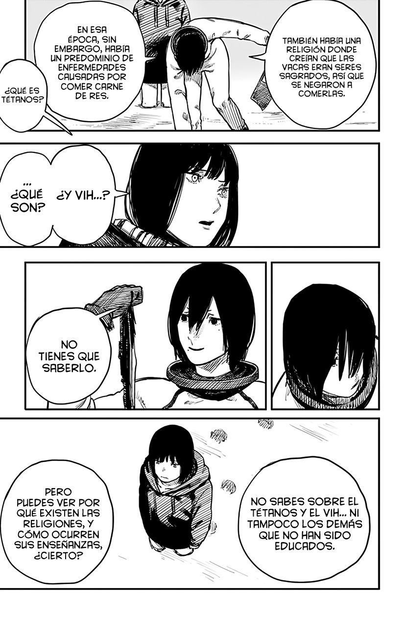 Read Fire Punch (es) Manga Online