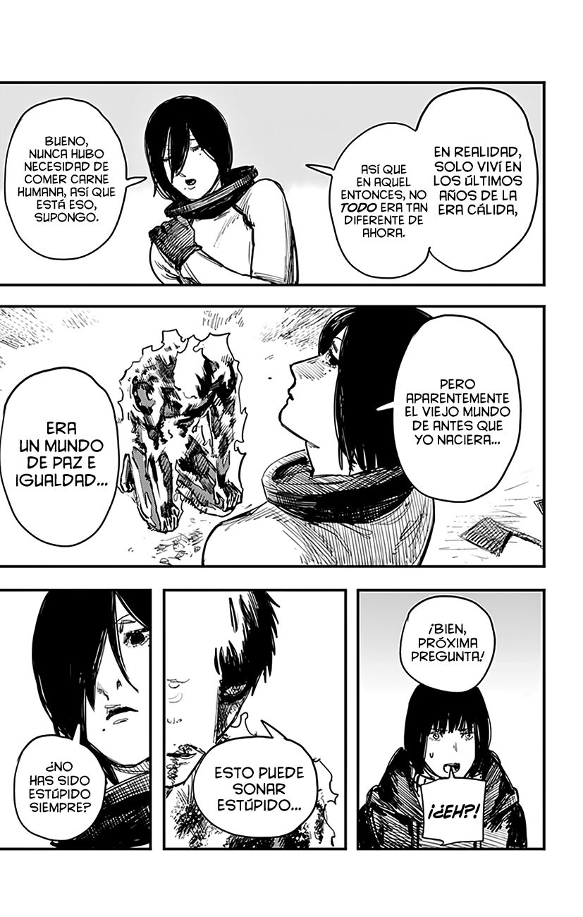 Read Fire Punch (es) Manga Online