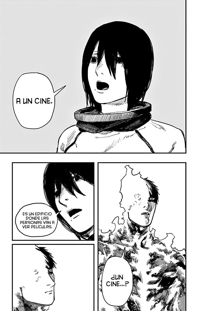 Read Fire Punch (es) Manga Online