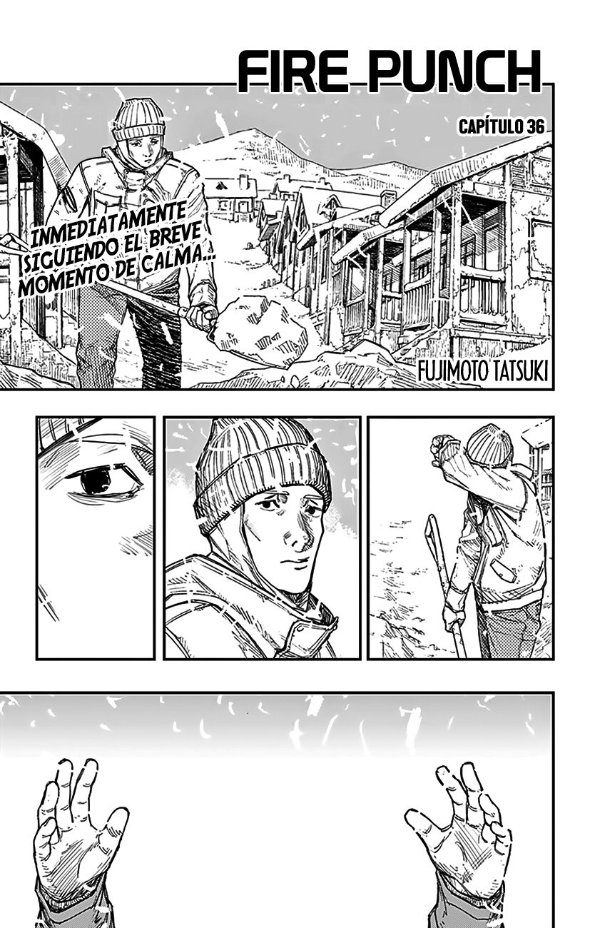 Read Fire Punch (es) Manga Online