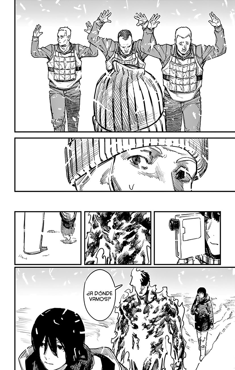 Read Fire Punch (es) Manga Online