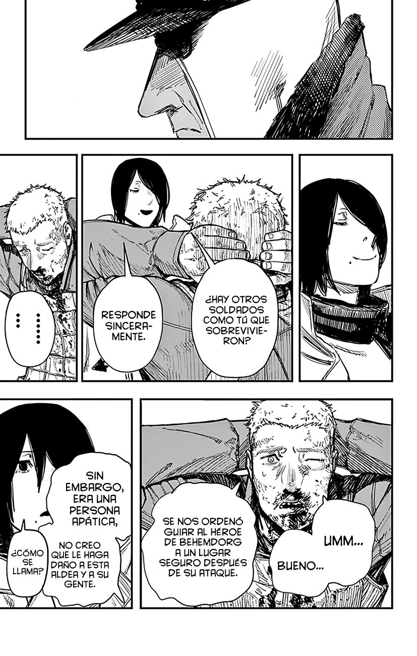 Read Fire Punch (es) Manga Online