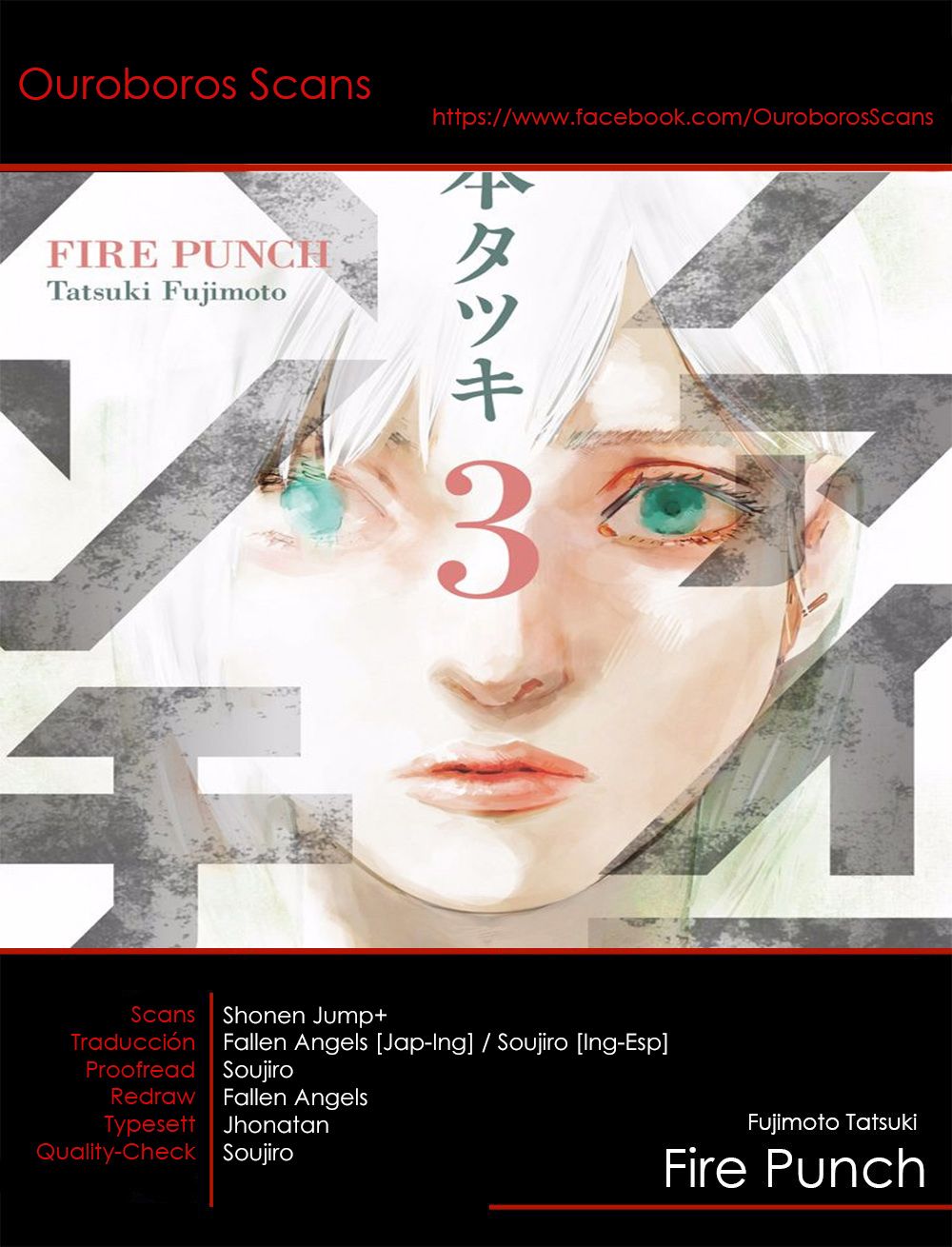 Read Fire Punch (es) Manga Online