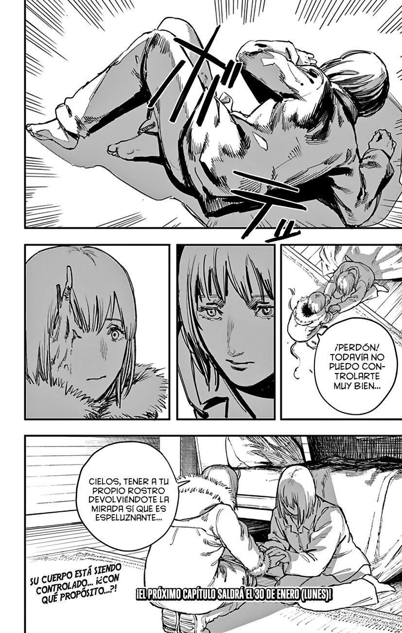 Read Fire Punch (es) Manga Online