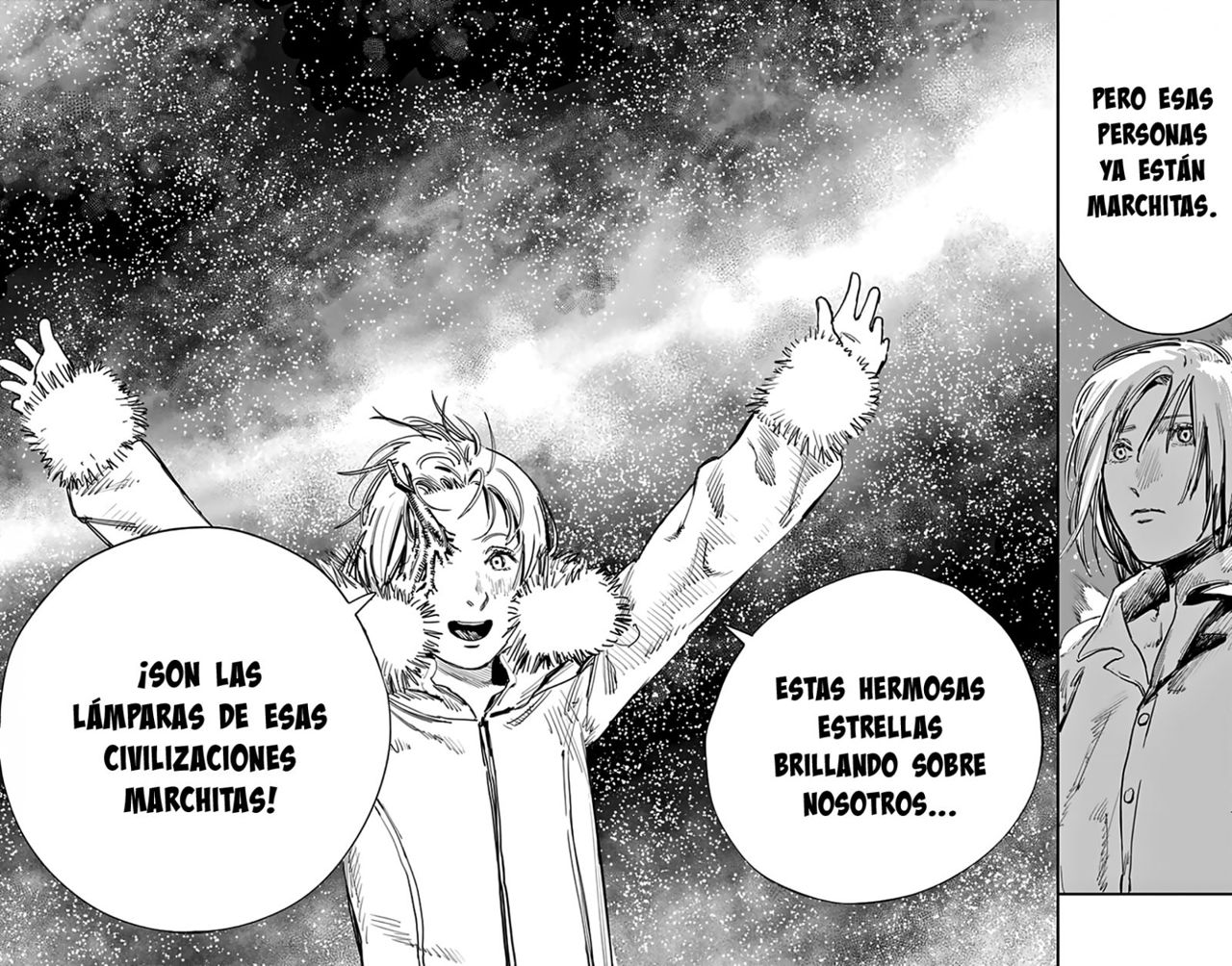 Read Fire Punch (es) Manga Online