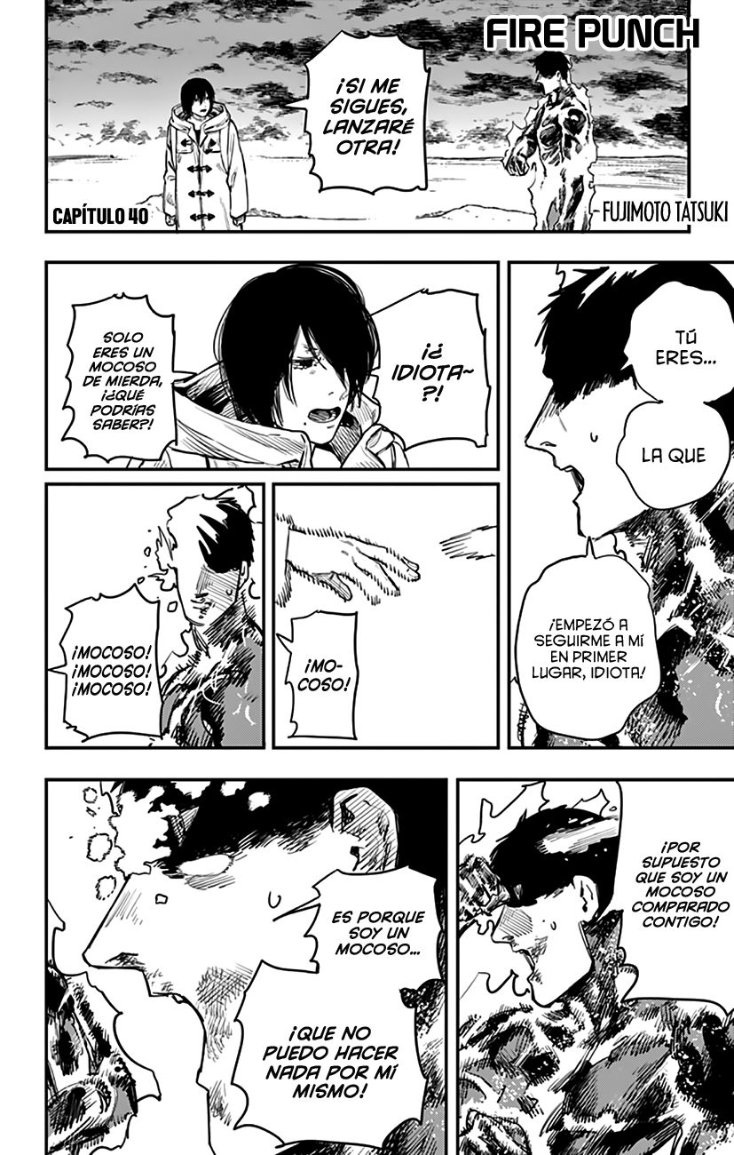 Read Fire Punch (es) Manga Online