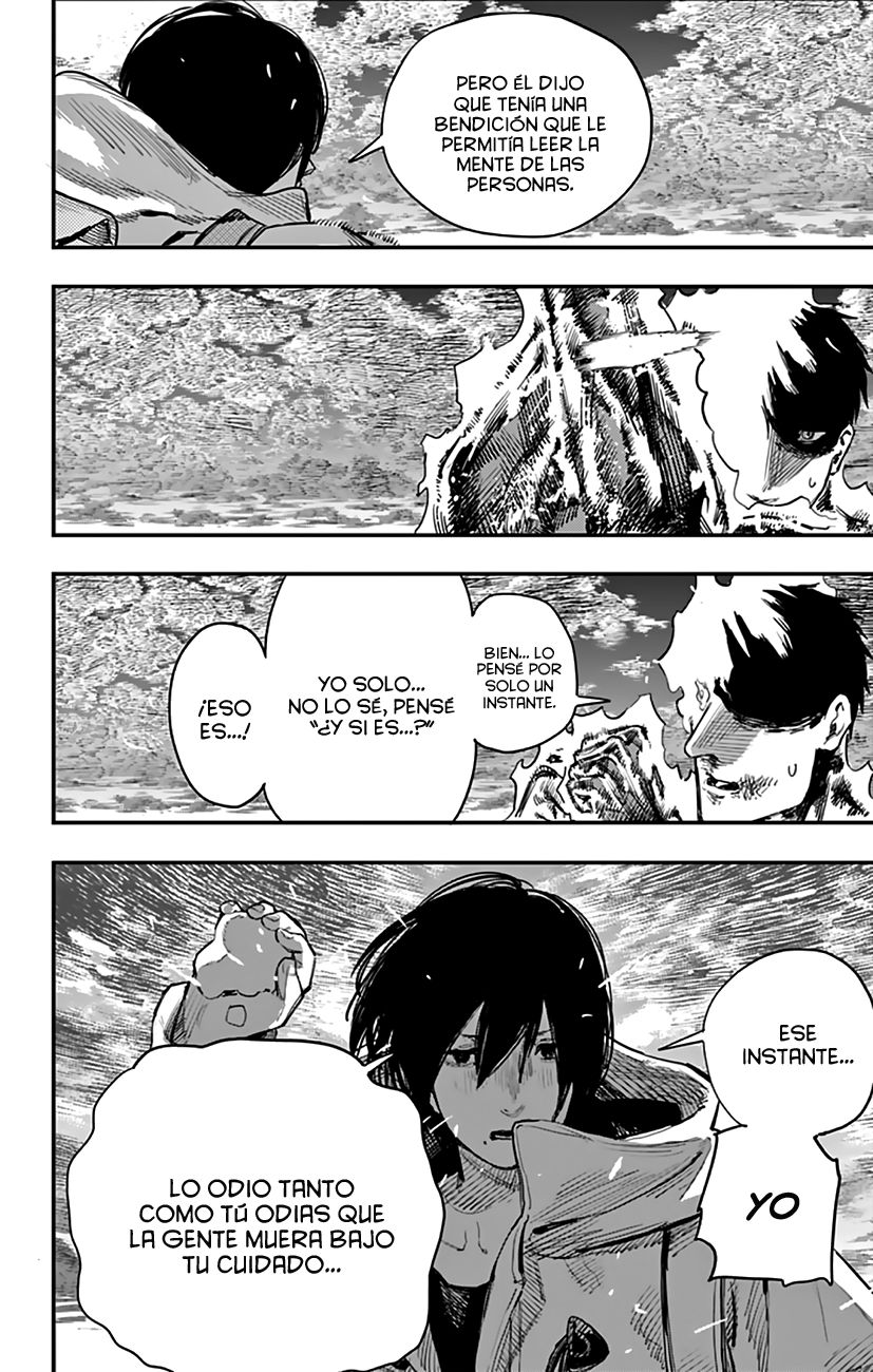 Read Fire Punch (es) Manga Online