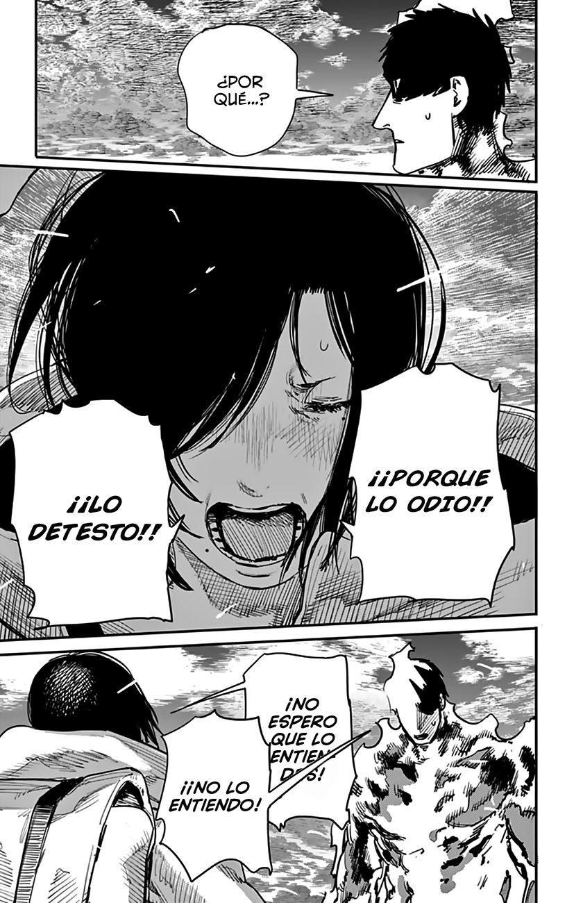 Read Fire Punch (es) Manga Online