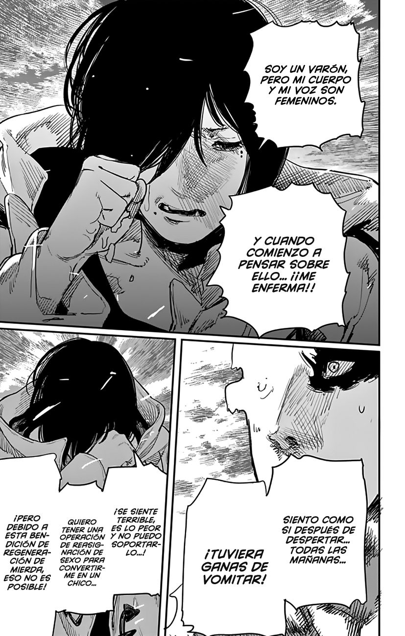 Read Fire Punch (es) Manga Online