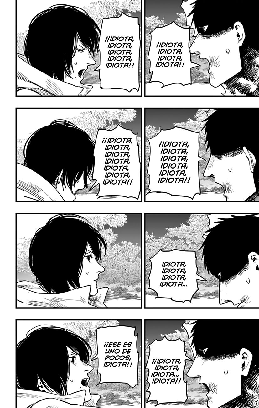 Read Fire Punch (es) Manga Online