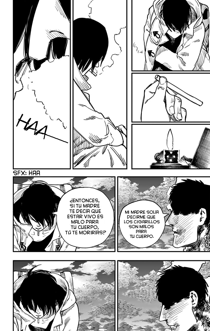 Read Fire Punch (es) Manga Online