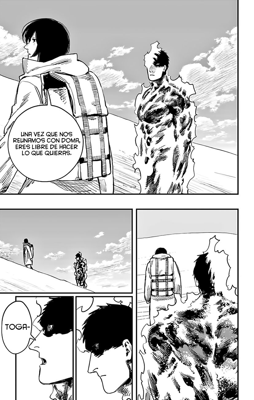 Read Fire Punch (es) Manga Online