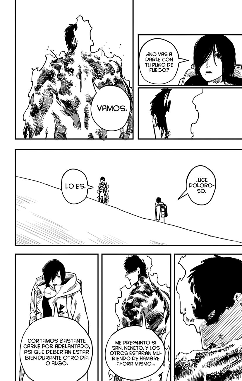 Read Fire Punch (es) Manga Online