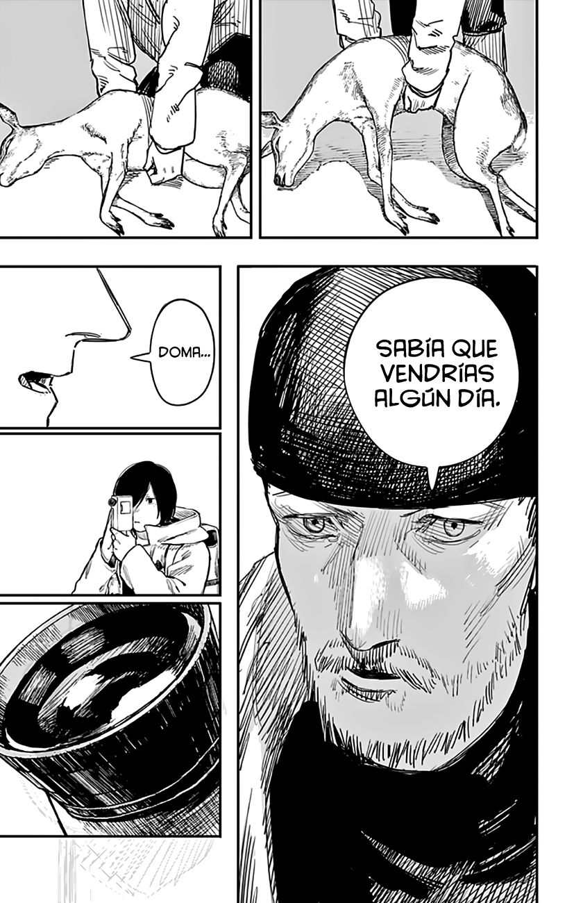 Read Fire Punch (es) Manga Online