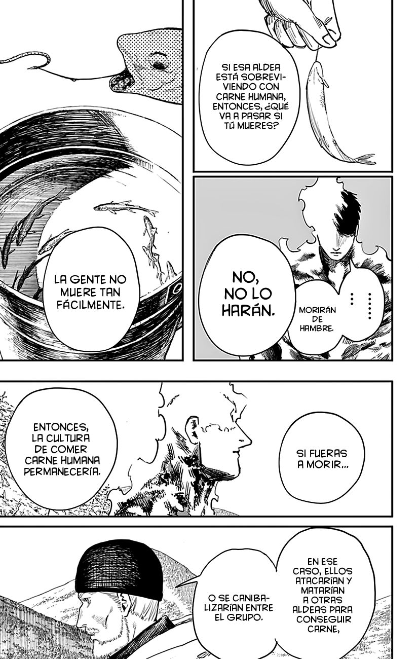 Read Fire Punch (es) Manga Online