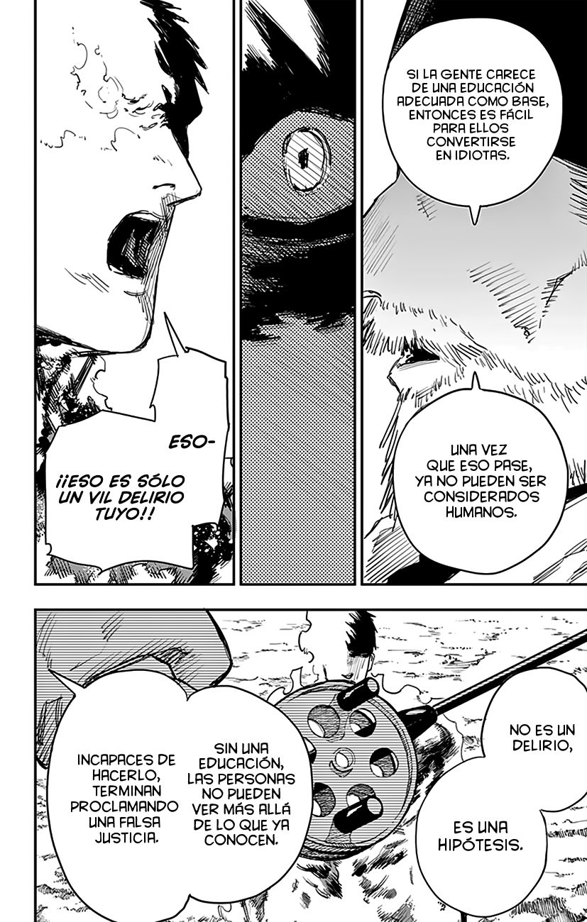 Read Fire Punch (es) Manga Online