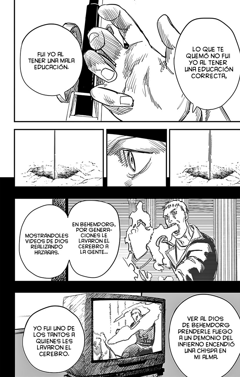 Read Fire Punch (es) Manga Online