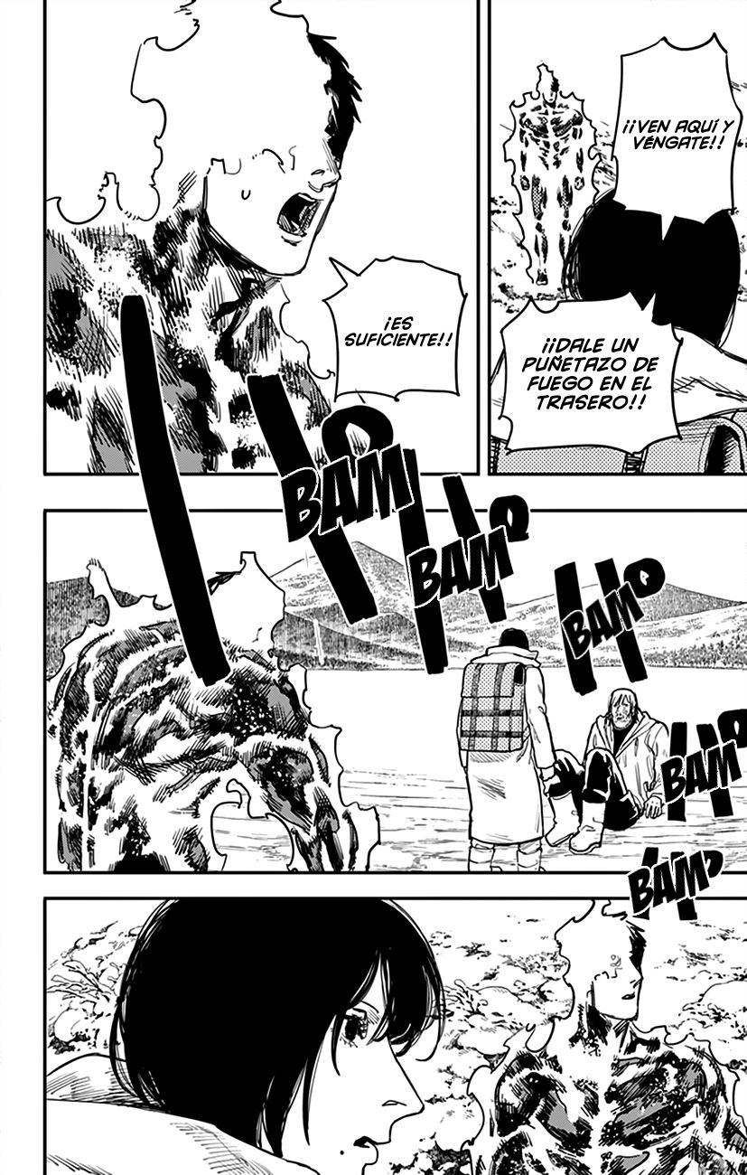 Read Fire Punch (es) Manga Online