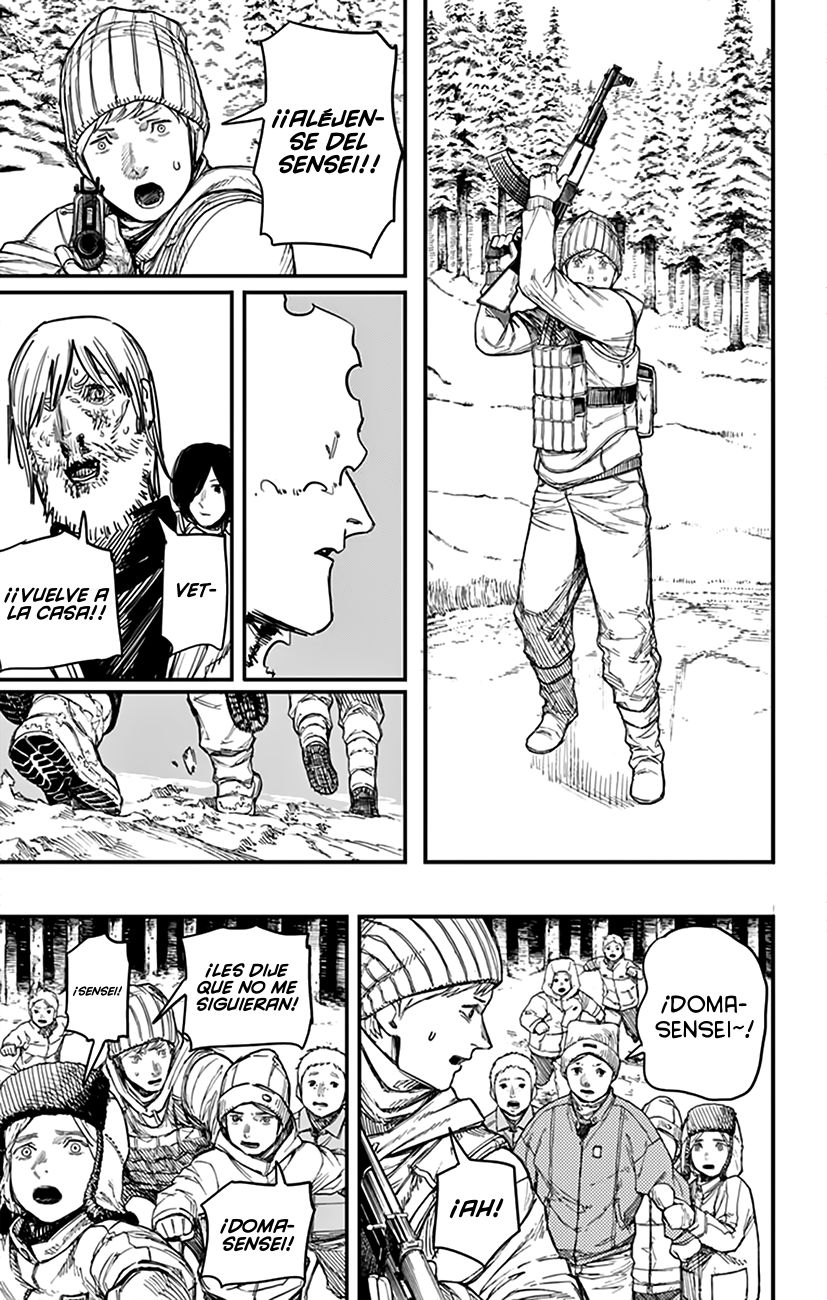 Read Fire Punch (es) Manga Online