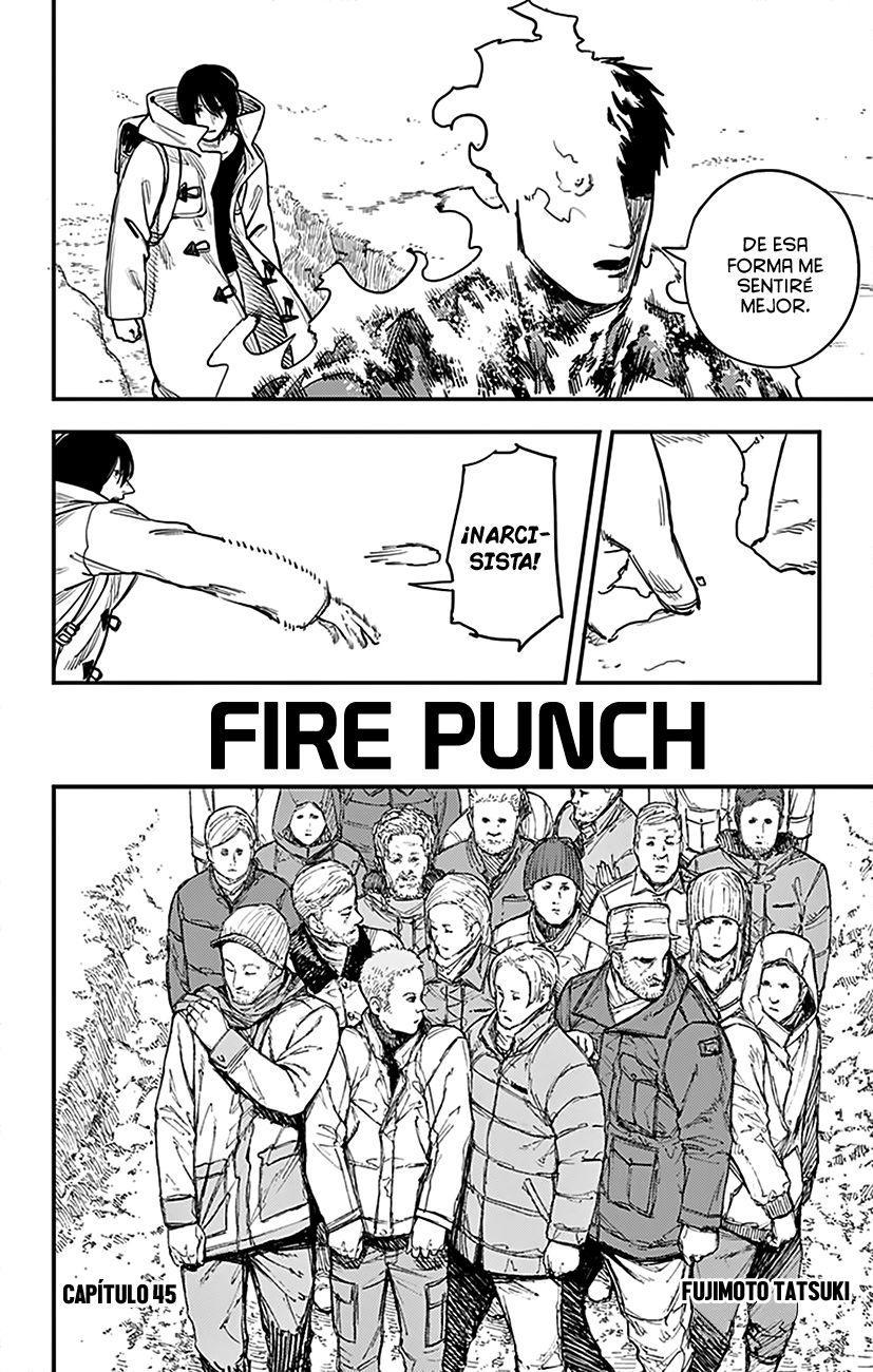 Read Fire Punch (es) Manga Online