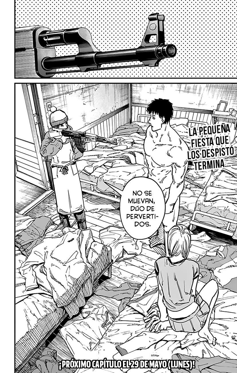 Read Fire Punch (es) Manga Online