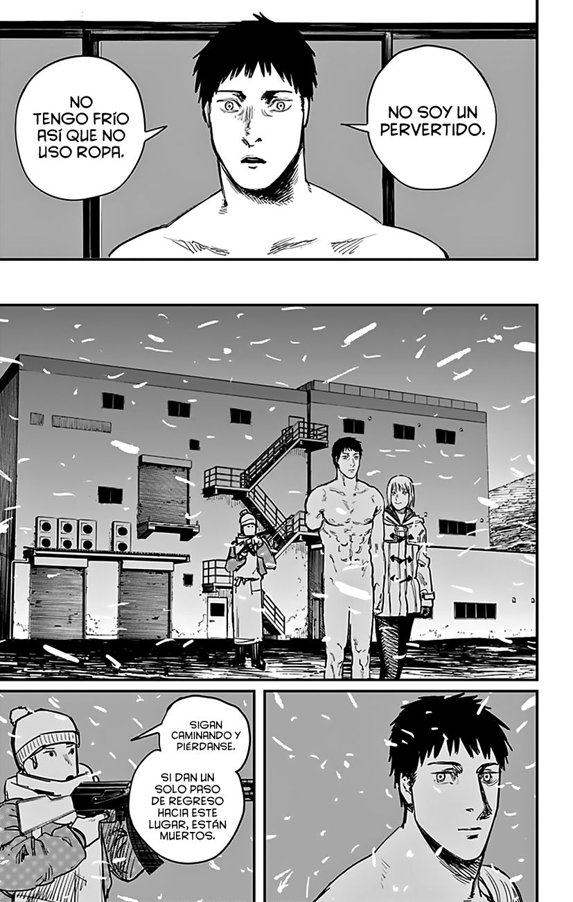 Read Fire Punch (es) Manga Online