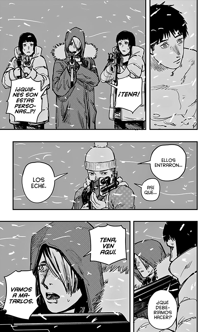 Read Fire Punch (es) Manga Online