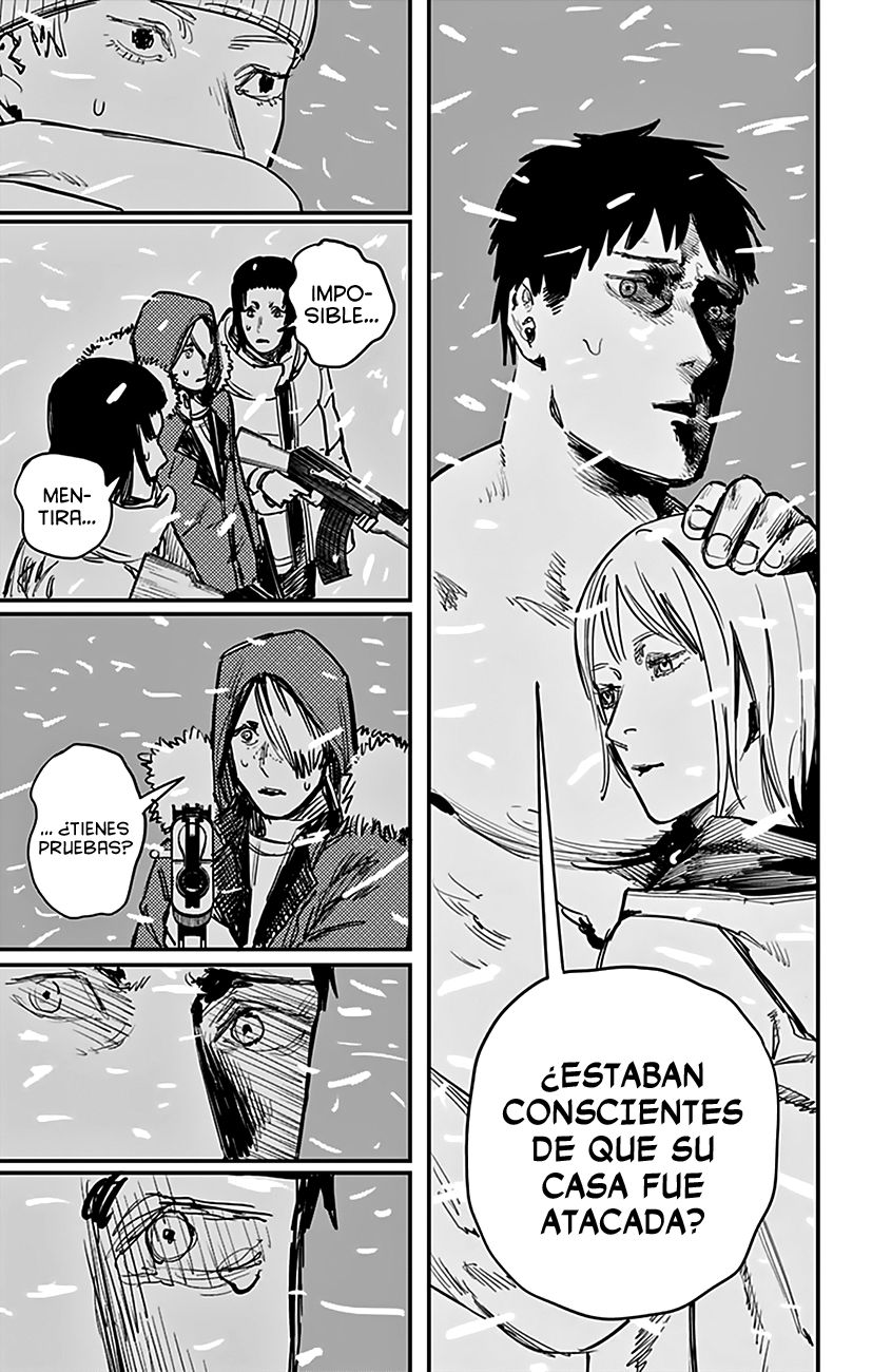 Read Fire Punch (es) Manga Online