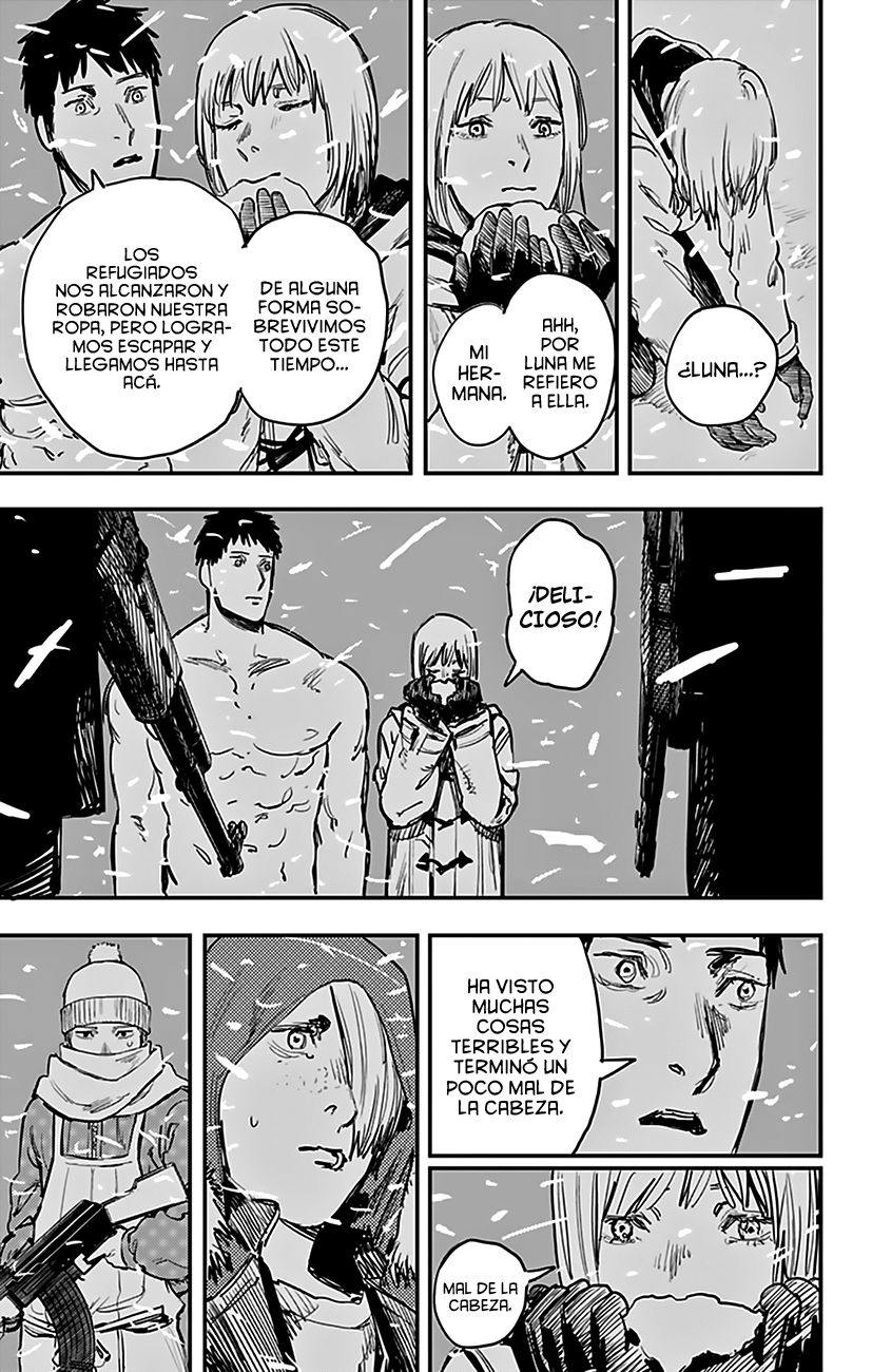 Read Fire Punch (es) Manga Online