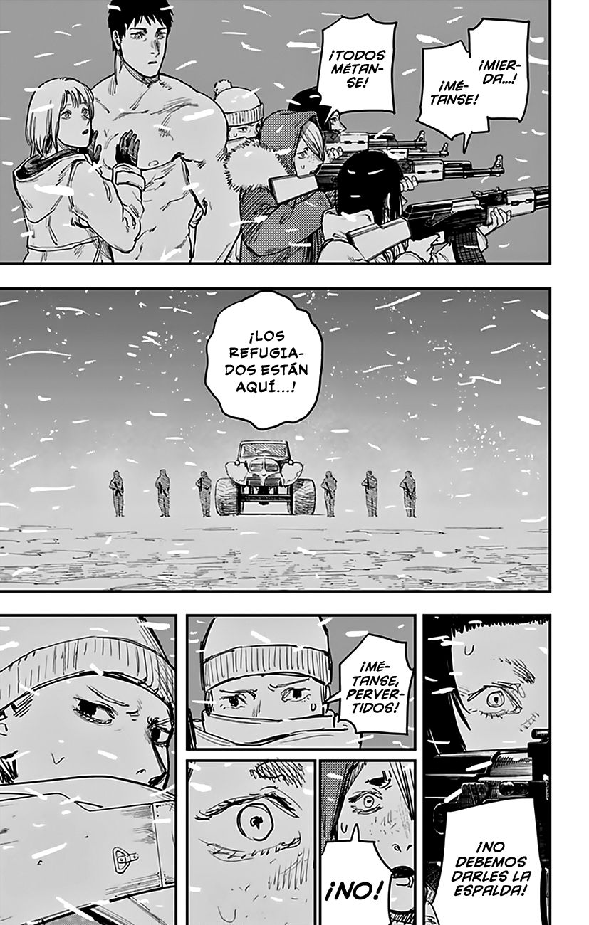 Read Fire Punch (es) Manga Online