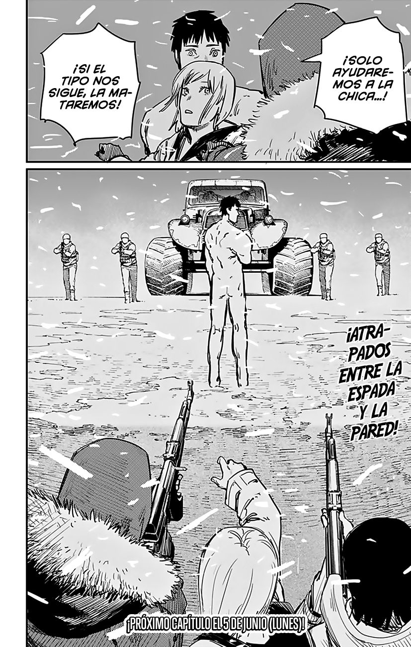 Read Fire Punch (es) Manga Online