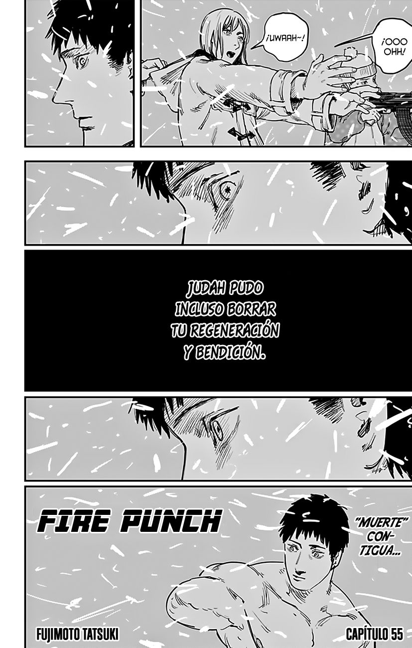 Read Fire Punch (es) Manga Online