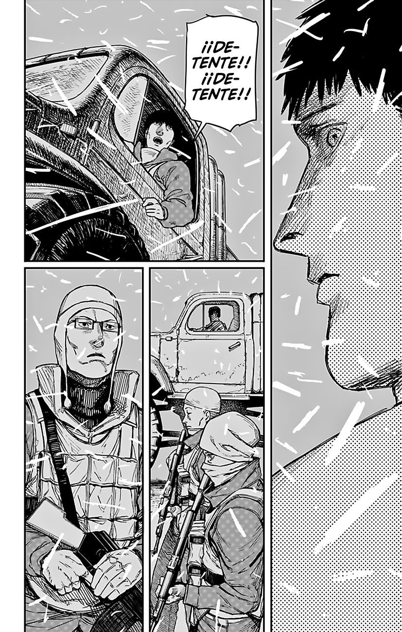 Read Fire Punch (es) Manga Online