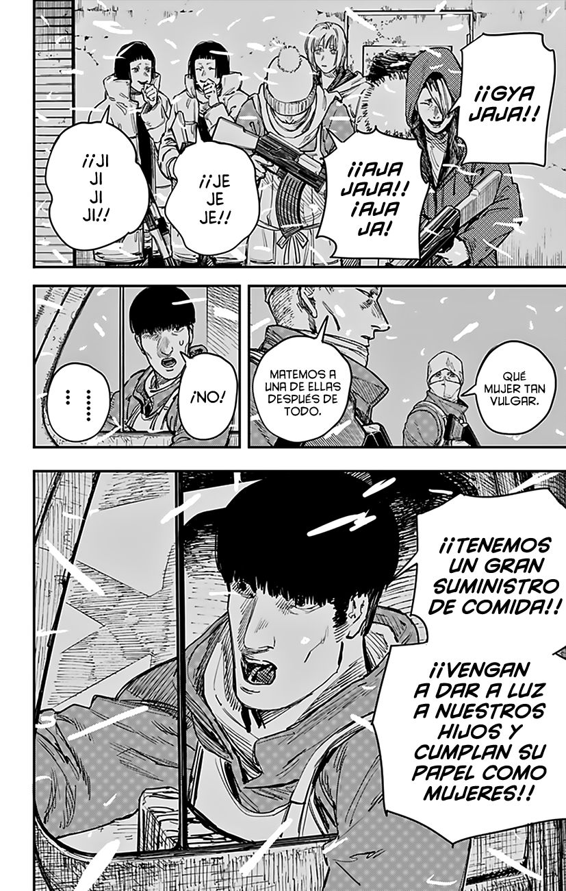 Read Fire Punch (es) Manga Online