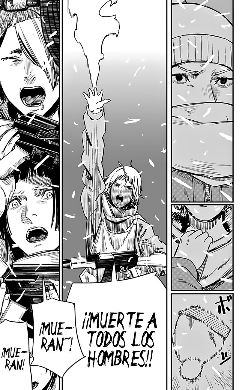 Read Fire Punch (es) Manga Online