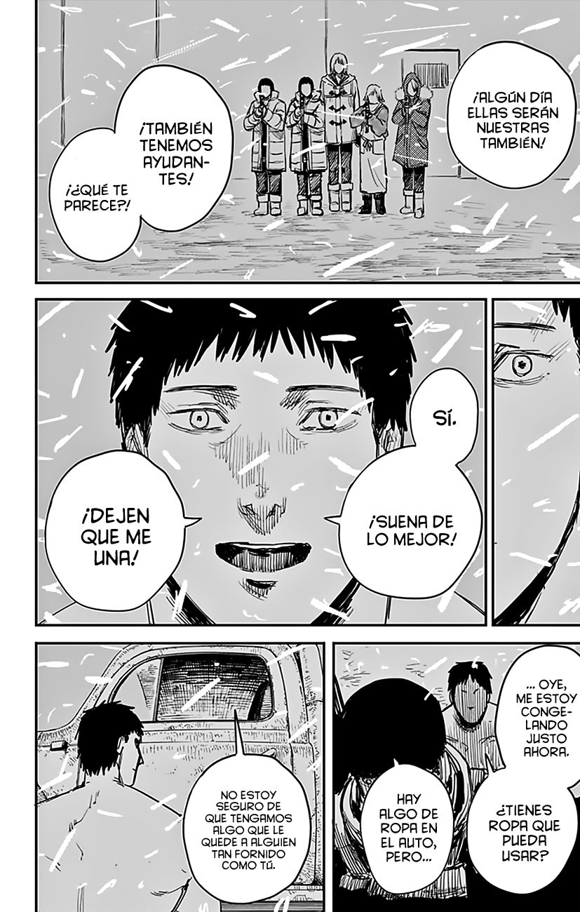 Read Fire Punch (es) Manga Online