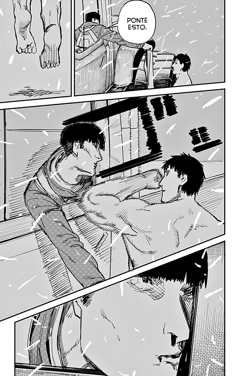 Read Fire Punch (es) Manga Online